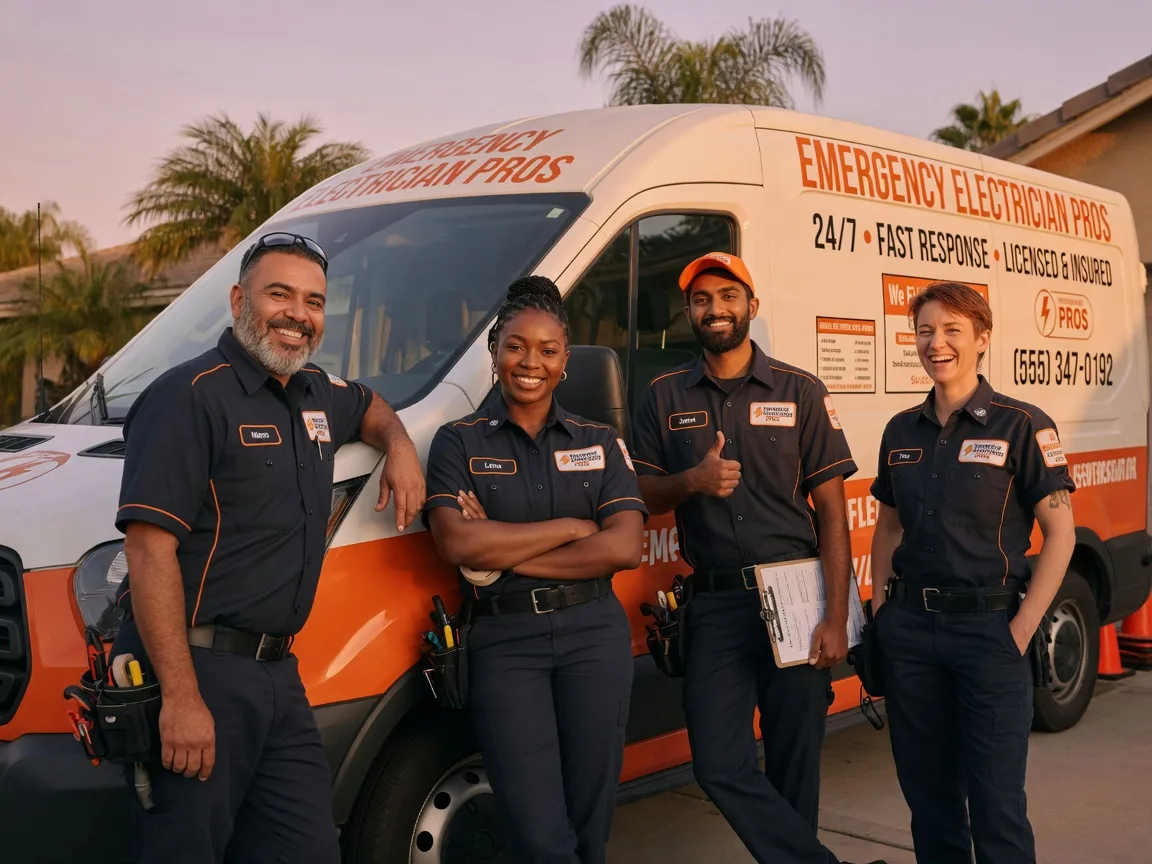 Emergency Electrician company in Wellton, AZ